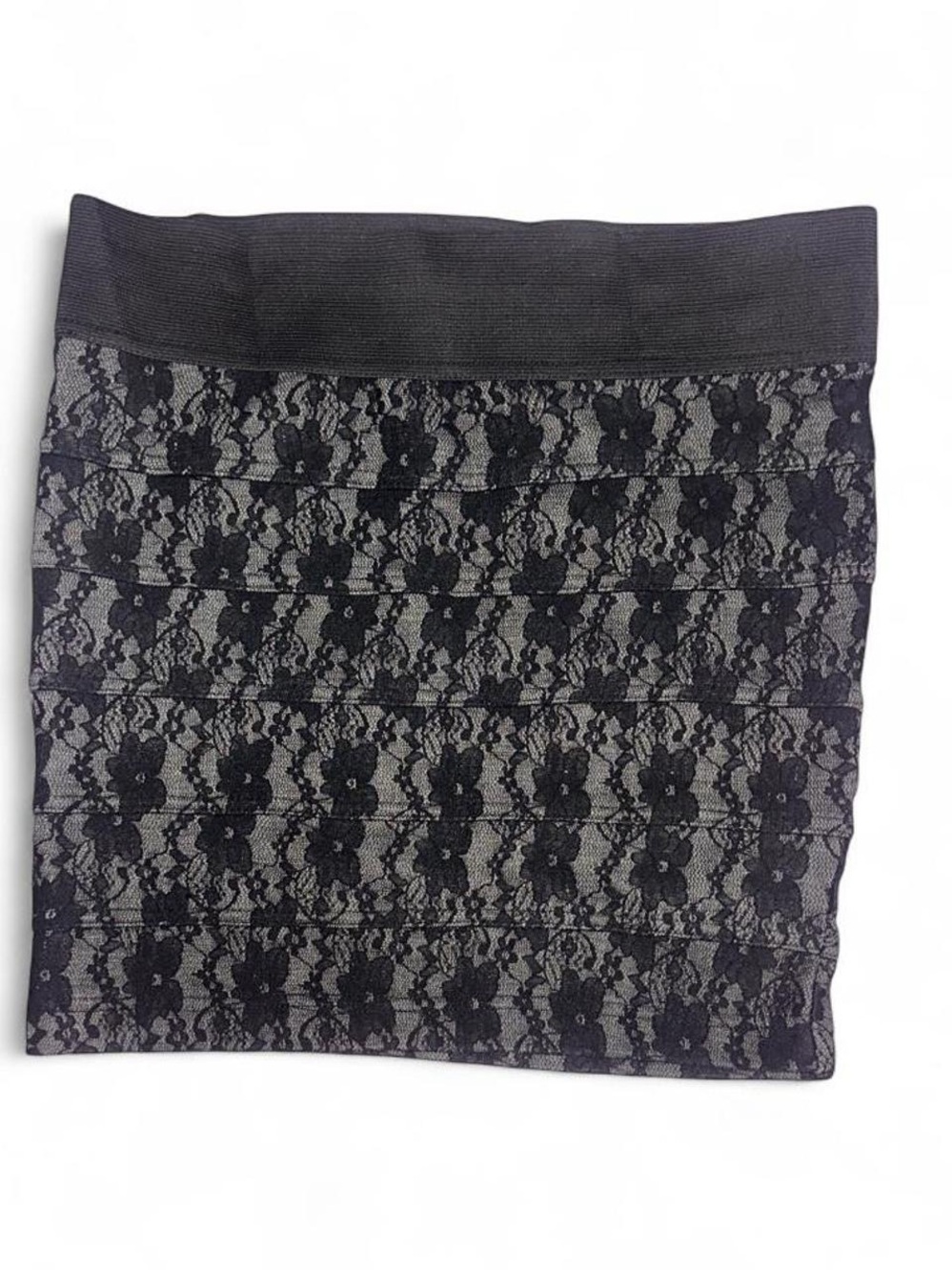 Guess Bandage Lace Mini Skirt